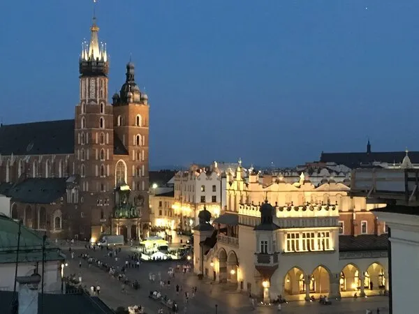 Wnętrze Hotelu Starego w Krakowie